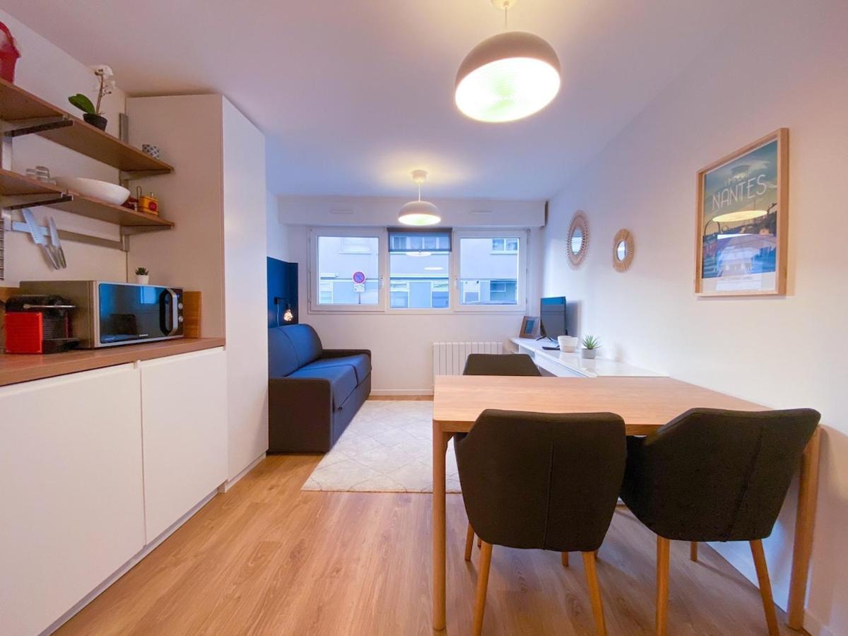 Rieux Studio -2P Refurbished! Nantes Dış mekan fotoğraf