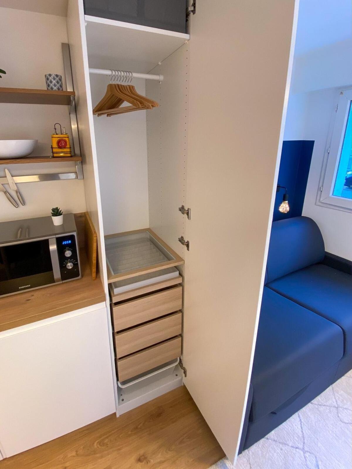 Rieux Studio -2P Refurbished! Nantes Dış mekan fotoğraf